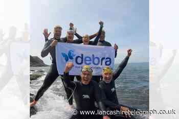 Ex-Blackburn Rovers boss Graeme Souness completes charity swim