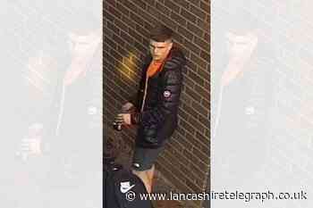 Man sought by police after damage at Blackpool college