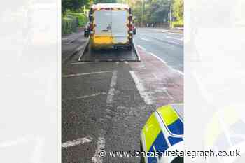 Van seized in Preston as driver used different business insurance