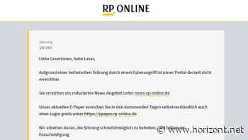Zeitungen nur als Notausgaben: Cyberangriff auf Rheinische Post Mediengruppe