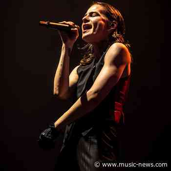 Christine and the Queens closes Meltdown curation