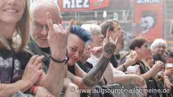 Metal, Punkrock und Reggae: Tausende Festivalfans kommen zum Gaswerk