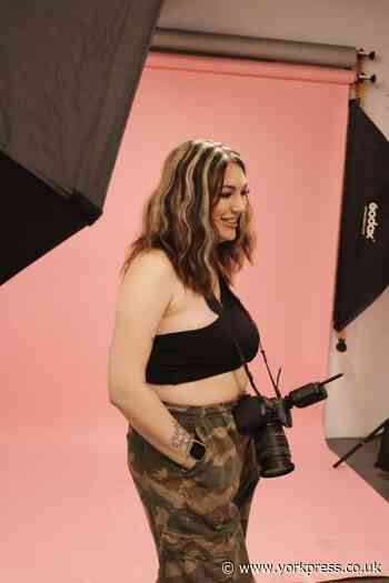 Fashion photographer Hannah Lunn in bid for Yorkshire Blogger Award