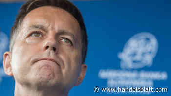 Geldpolitik: EZB-Ratsmitglied Kazimir sieht keine Alternative zum Straffungskurs