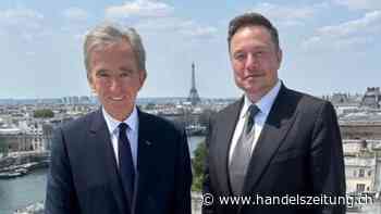 Elon Musk und Bernard Arnault treffen sich zum Luxus-Lunch