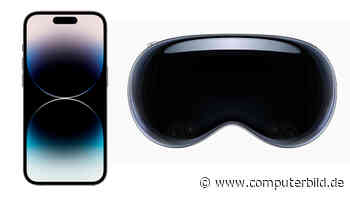 iPhone 15: Apple macht Handy fit für Vision Pro
