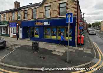 Man charged with robbery at Chorley William Hill bookmakers