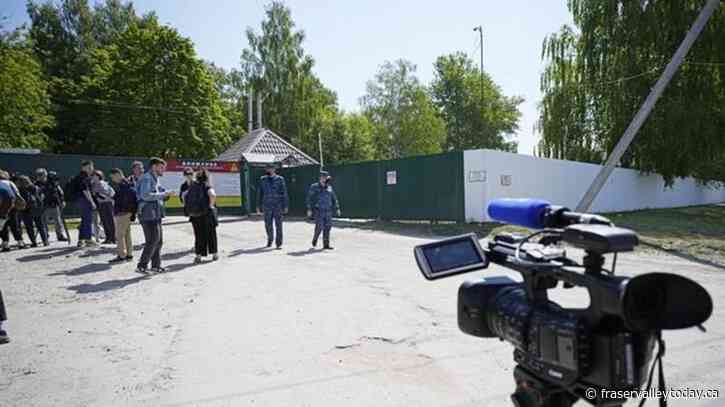 Russian court starts trial of opposition leader Navalny that could keep him locked up for decades