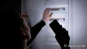 Stromausfall in Jena