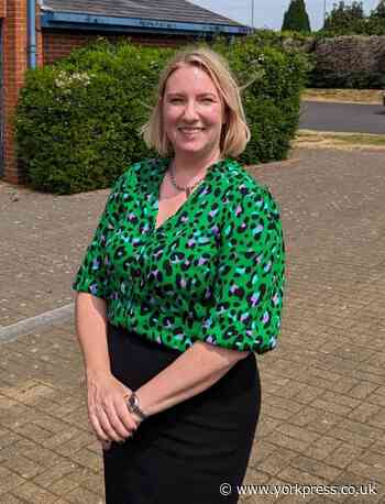 Claire Holmes is Conservative choice for Selby and Ainsty by-election