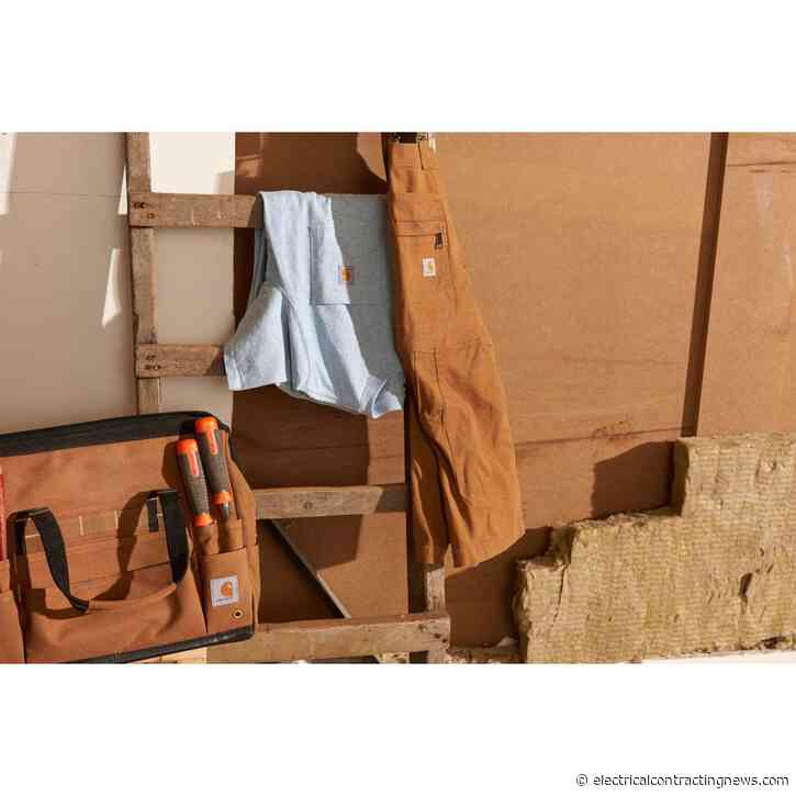 Hardwearing tool bags and rolls: Carhartt has tool storage covered