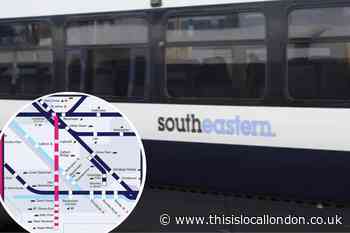 Southeastern Hayes Line closed after person hit by train