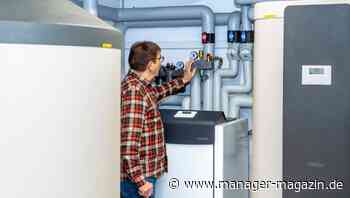 Wärmepumpe: Zahl der Förderanträge sinkt rapide im ersten Quartal