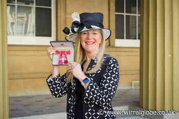 Wirral nursery officer receives MBE for work in children's education