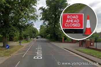 York: Burton Stone Lane to close for five days for works
