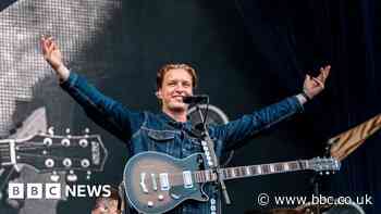 In pictures: George Ezra headlines Isle of Wight Festival
