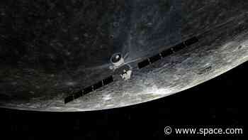 Europe's BepiColombo spacecraft to zoom within 150 miles of Mercury in close flyby today