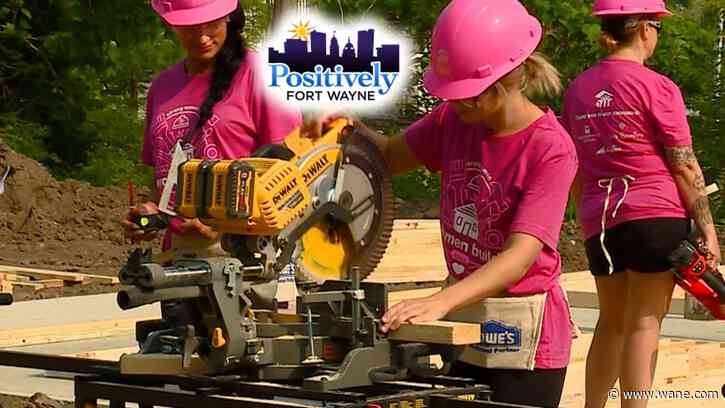 'Strong Women Build Strong Communities': Habitat for Humanity's Women Build initiative critical to organization's mission