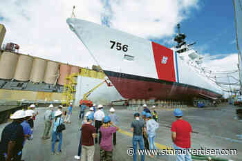 Work completed for Coast Guard at new Honolulu dry dock
