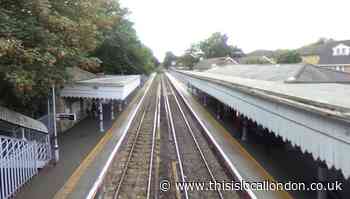 Ladywell Hayes Line: Man hit by train fighting for life