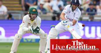 The Ashes 2023: England v Australia, first Test, day four – live