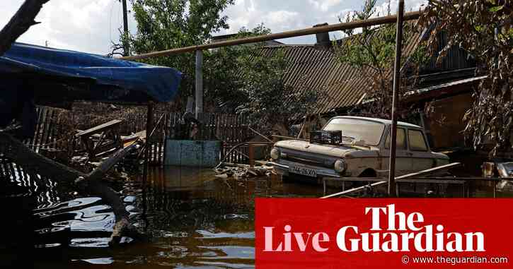 Russia-Ukraine war live: Moscow blocking aid to flood-hit areas after dam destroyed, says UN