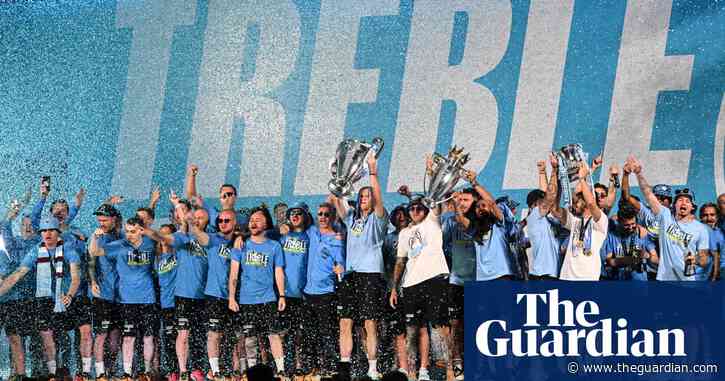 Manchester City charges do not taint treble, insists chairman Mubarak
