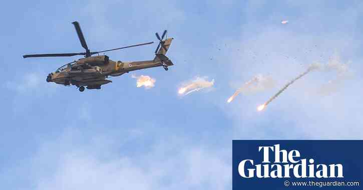 Israeli forces launch helicopter raid on Jenin in occupied West Bank