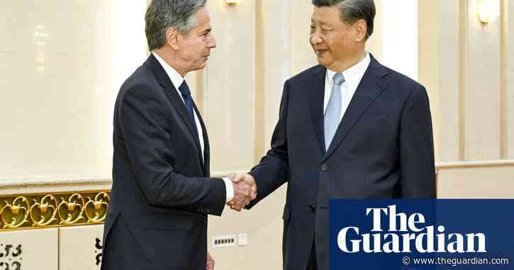 Antony Blinken meets Xi Jinping in Beijing