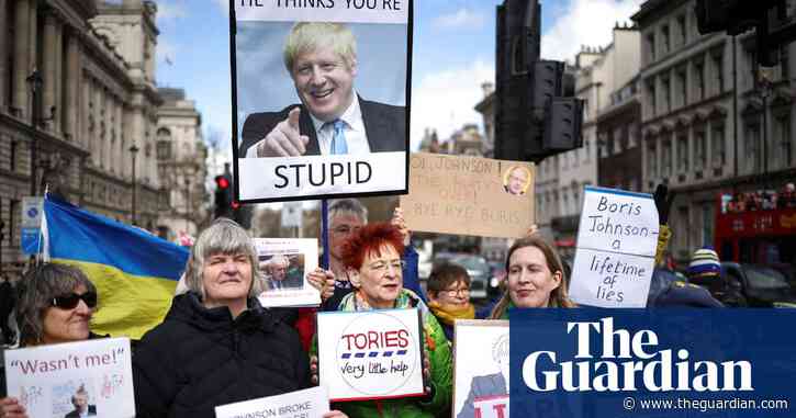 For those who lost loved ones during Covid, Boris Johnson’s deceit is sickening | Letters