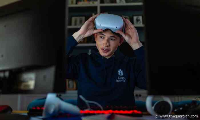 ‘Students can even go inside an active volcano’: how VR enhances education
