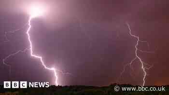 Thunderstorms: Warning issued across Northern Ireland
