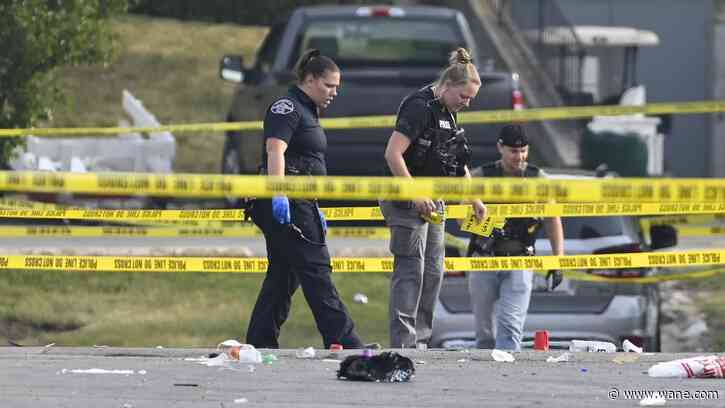 Weekend mass shootings leave 6 dead and dozens injured across the US