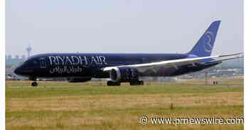 RIYAD AIR - LE NOUVEAU TRANSPORTEUR NATIONAL D'ARABIE SAOUDITE DÉBARQUE A PARIS POUR PRÉSENTER AU MONDE L'AVENIR DE L'AVIATION