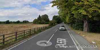 'Large' fire at garage sees one person taken to hospital