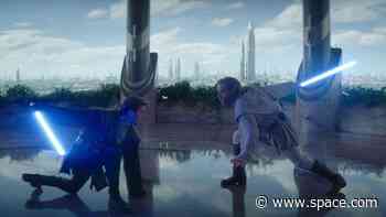 How do lightsabers work?