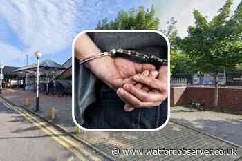 Man arrested over 'trespass and drugs' at Radlett station