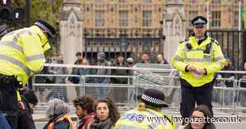 Curbing protest disruption