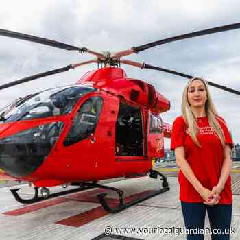 Mum stabbed by partner praises London Air Ambulance