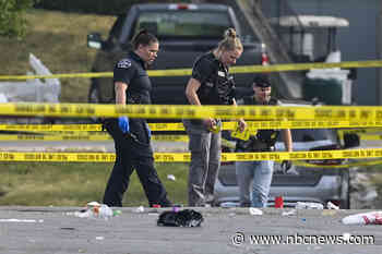 4 people killed, dozens injured in chaotic night of mass shootings across the country