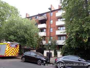 Man taken to hospital after fire in Tufnell Park flats
