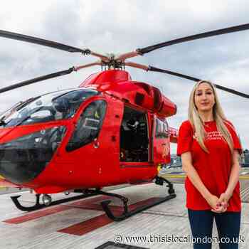 Mum stabbed by partner praises London Air Ambulance