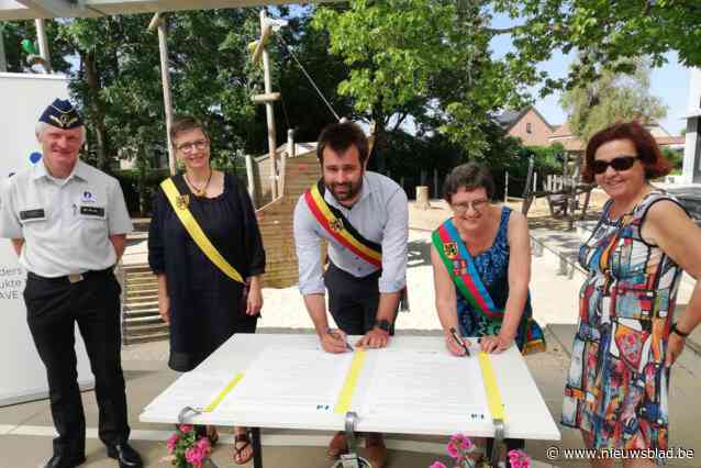 Holsbeek gaat voor veilig verkeer en ondertekent het SAVE-charter