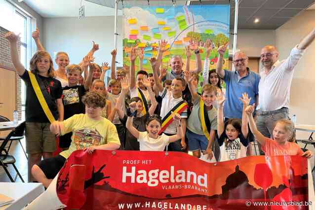 Eerste kindergemeenteraad is een feit