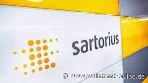 Sartorius AG: Schwache Nachfrage wird anhalten; deutliche Senkung der Prognosen