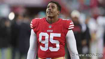 49ers' Drake Jackson hopes increased bulk leads to more production