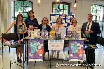 Stadtbibliothek Herford startet den Sommerleseclub