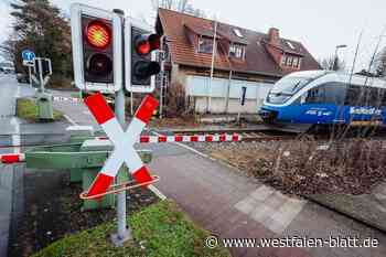 Paderborn: Steine auf Schienen bremsen Sennebahn aus
