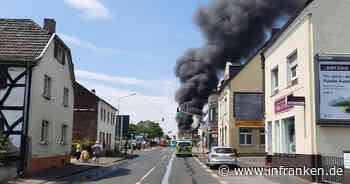 "Zwei unserer Familie": Feuerwehren in Franken trauern nach Drama in NRW um tote Kollegen