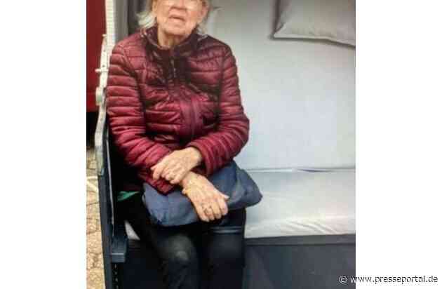 POL-OF: Vermisstensuche nach 80 Jahre alter Frau